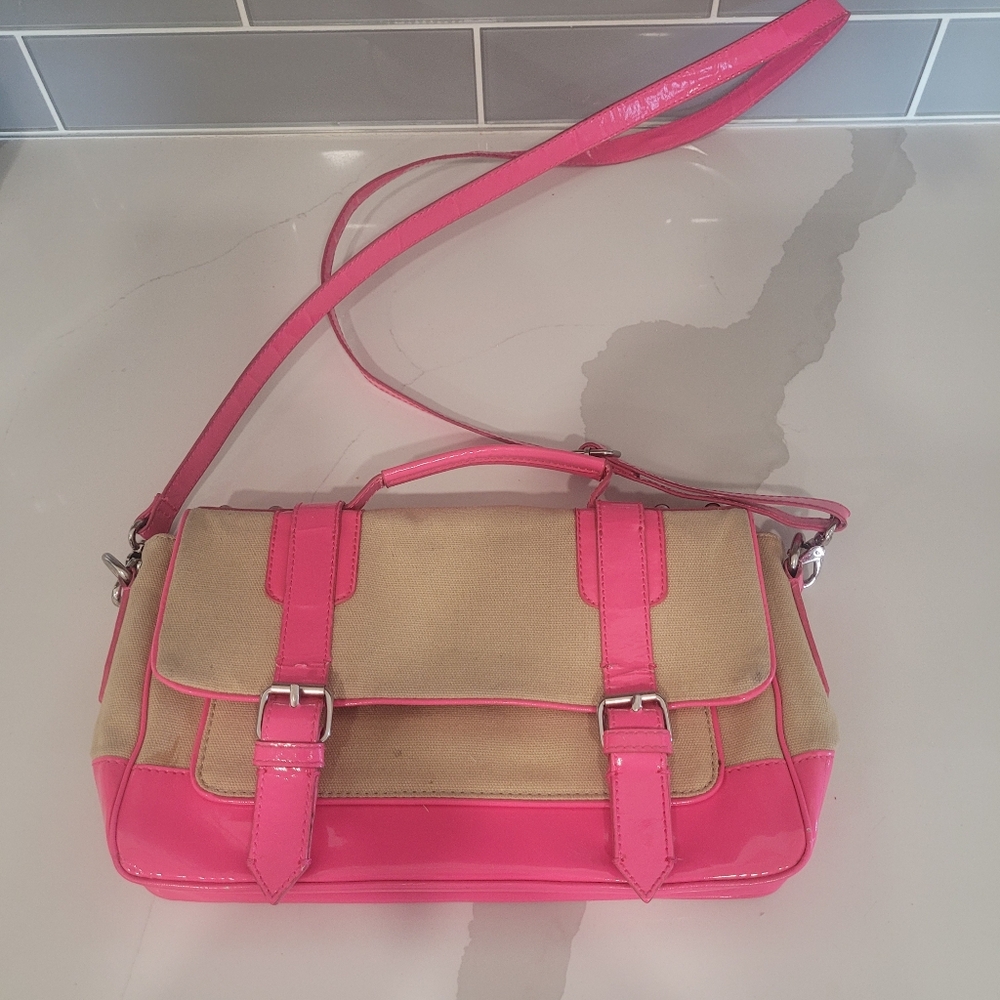 Shoemint Messanger Bag HOT PINK